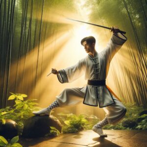 Desvelando los Misterios del Wushu Elegancia Fuerza y Tradición