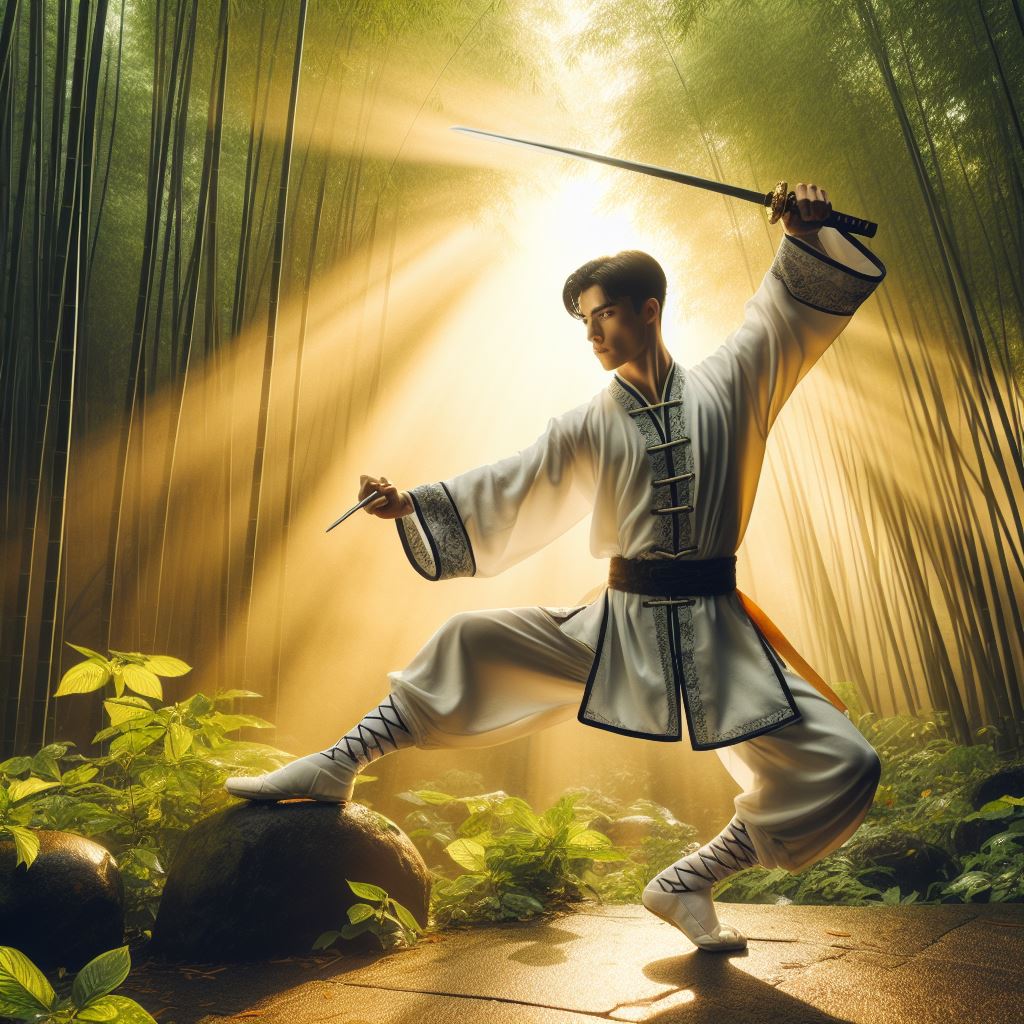 Desvelando los Misterios del Wushu Elegancia Fuerza y Tradición