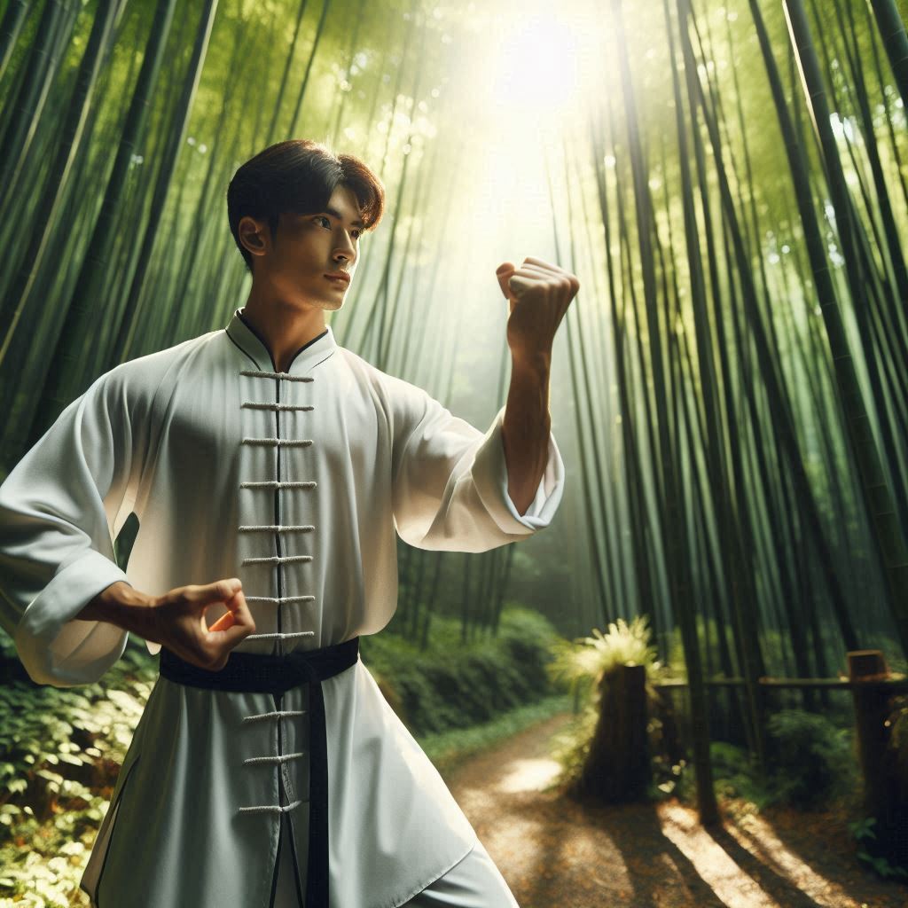 Wushu para la Salud Elegancia Fuerza y Bienestar Integral